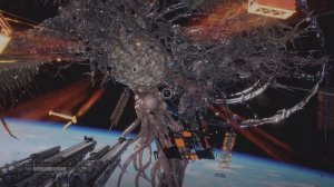 Stellar Blade прохождение №40 Альфа биотив сражение в космос