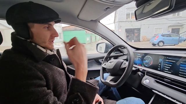 Встречаем по одёжке Chery Tiggo 7 PRO MAX Обзорище