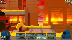 ПРОШЕЛ ТУРКИНГА! 2 ГЛАВА ПРОЙДЕНА The Battle Bricks  РОБЛОКС ROBL