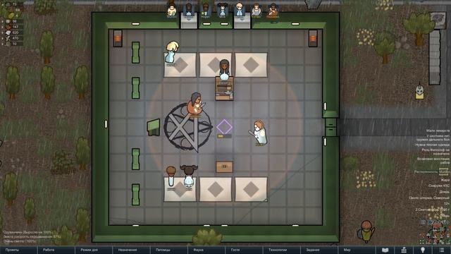 RimWorld Гладиаторские бои с модами на зрелищность 3 смотреть онлайн