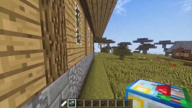 СТРОИТЕЛЬНЫЙ БЛОК В МАЙНКРАФТ 1 12 2 CUSTOMnpc