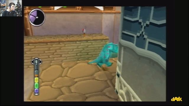 Корпорация Монстров(Monster Inc.) - Получили трамплины