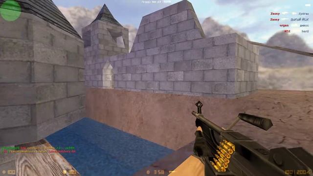 cs 1.6 gungame Токи и какие то боты смотреть онлайн