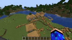 КАК БЫСТРО НАЙТИ ДЕРЕВНЮ В МАЙНКРАФТЕ