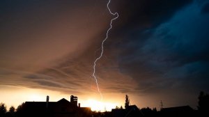 Мощная гроза 05/06/2025