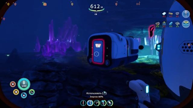 СХРОН С ТЕЛОМ АРХИТЕКТОРА/SUBNAUTICA BELOW ZERO №10/BY STRELOK смотреть онлайн