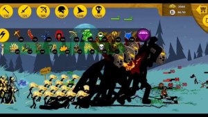 Stick War Legacy/Бесконечные смерти/1000 ночей. 10-20 ночь