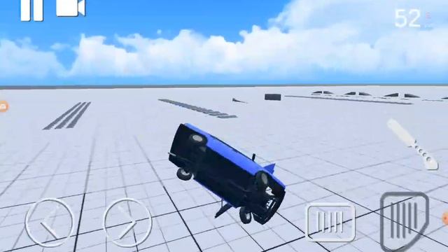 Играем Rus Car Crash