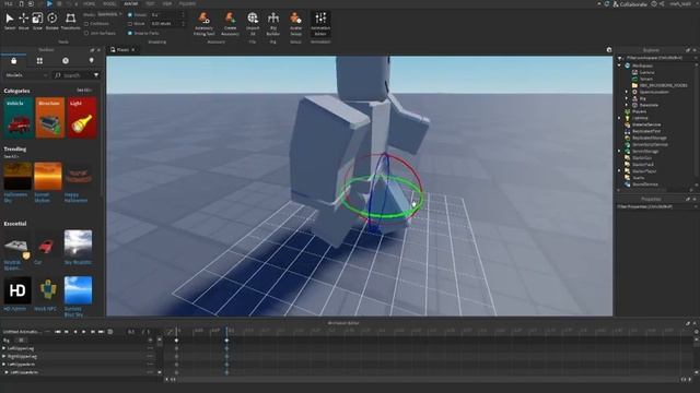 Как сделать анимацию в Roblox Studio. Для начинающих смотреть онлайн