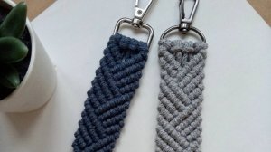 Макраме мастер - классе: Брелок макраме для начинающих