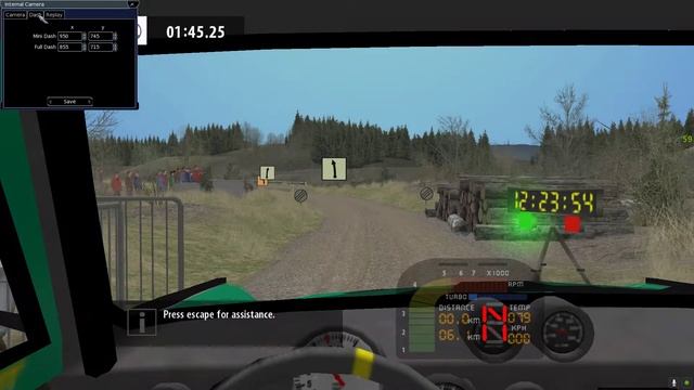 Richard Burns Rally Первый запуск Венгерского плагина с Алекса