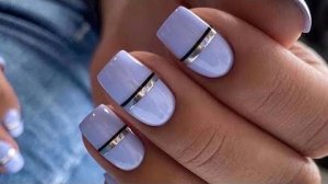 Красивый повседневный маникюр