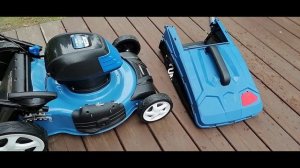 Газонокосилка электрическая Hyundai LE 4620S, 46см, самоходная
Цвет: синий