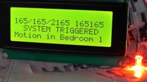 Охранная система на Arduino Mega