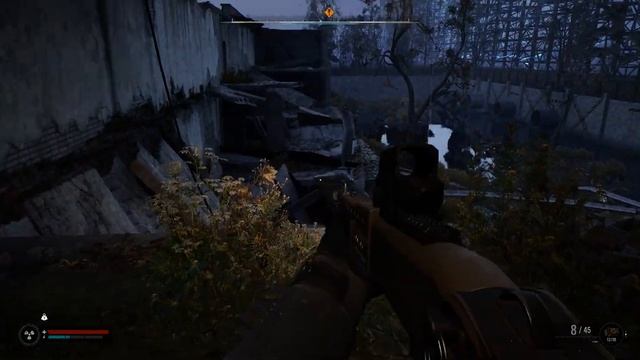 25 Последний рывок Stalker 2 Heart Of Chornobyl Сюжет прохождение