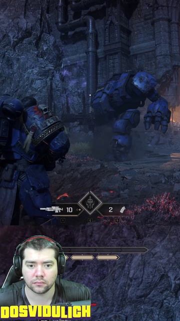 Большой брат искореняет ересь ★ Warhammer 40000 Space Marine 2 #warhammer40000 #spacemarine2