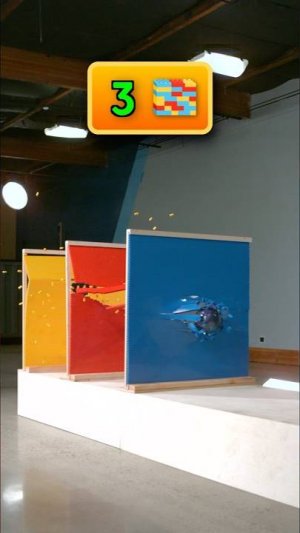 Шар Для Боулинга Против Стен Из Лего (Марк Робер НАСА | Mark Rober NASA)