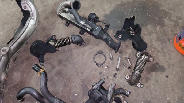 Infinity QX70 3.0D V9X - снова ЕГР и снова переделка