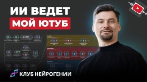 ИИ сам генерирует видео, выкладывает на YouTube и приводит клиентов в Telegram!