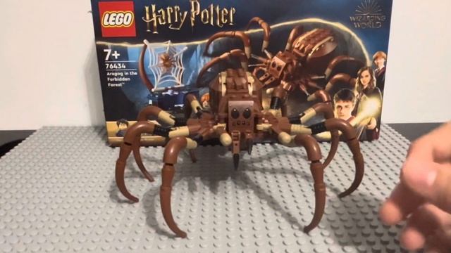 Обзор LEGO набора «Арагог в запретном лесу» 76434 смотреть онлайн