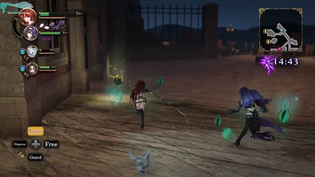 Nights of Azure 2 (Yoru no Nai Kuni 2) - Часть №14 (Прохождения на русско смотреть онлайн