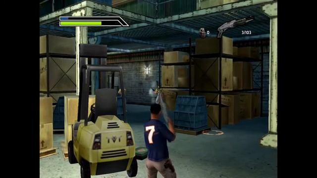 Прохождение Bad Boys 2 #10 Склады смотреть онлайн