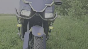 Обзор мотоцикла Zontes 703F. Световые приборы