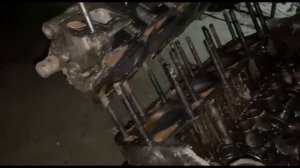 АККУРАТНАЯ разборка двигателя газ 53(ЗМЗ 511)