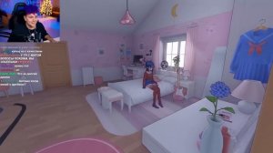 Аниме-хоррор MiSide/ твич Милс Кел