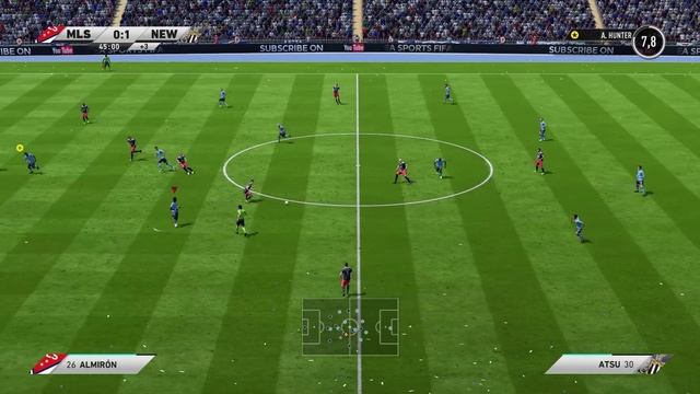 FIFA 18 Возвращение Алекса Хантера 3 часть