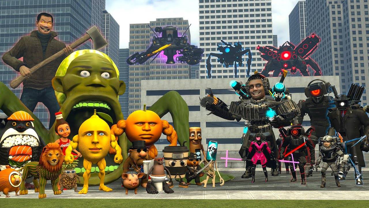 ВСЕ НОВЫЕ ИТАЛЬЯНСКИЕ МЕМЫ С ИСКУССТВЕННЫМ ИНТЕЛЛЕКТОМ ПРОТИВ ВСЕХ ТУАЛЕТНЫХ СКИБИДИ АГЕНТОВ смотреть онлайн