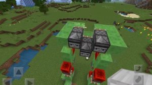 Рабочий робот в Майнкрафте 🤖!!! Редстоун Механизмы#8