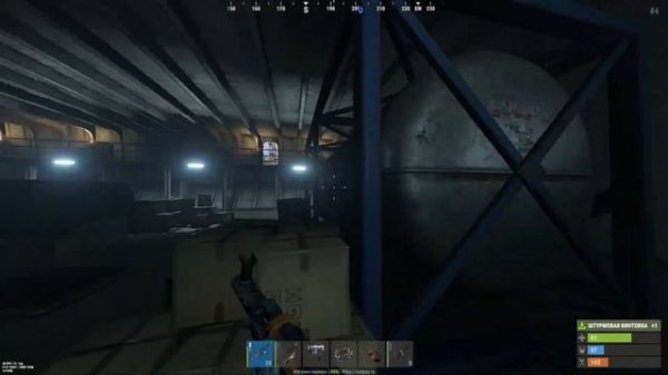 RUST - КАК ЛУТАТЬ КАРГО в РАСТ | RUST