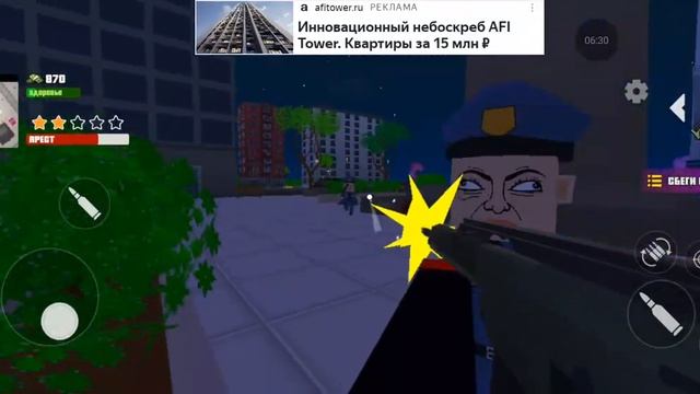 Gangs Wars: PixeI Shooter RP Game игра 1 сессия смотреть онлайн