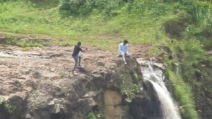 Моменты, снятые за секунды до катастрофы