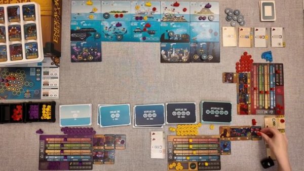 ЭКСПЕДИЦИЯ: МОРСКИЕ ГЛУБИНЫ (ENDEAVOR: DEEP SEA) – правила и ле