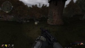 Stalker Dead City Epilogue # 14. Бумеранг,Пёрышко и Веретено.