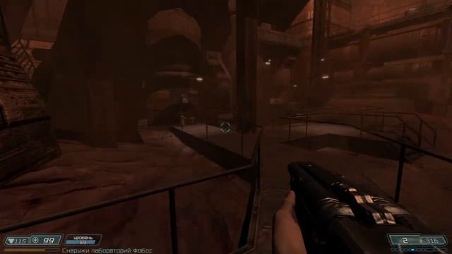 Опять БОСС? ⨠ Прохождение DOOM 3 Resurrection of Evil ⨠ Эпизод - 4 смотреть онлайн