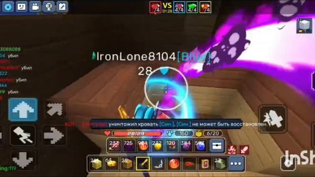 ДОБИЛ ФУЛ ТАЛАНТЫ/ BLOCKMAN GO- BED WARS 🎉 смотреть онлайн