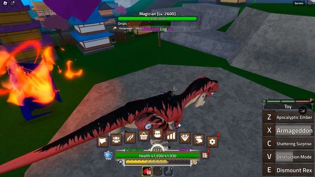 Обзор на фрукт Игрушка в King Legacy!