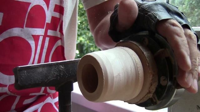 точение солоночки на Jet JML-1014i ч 1