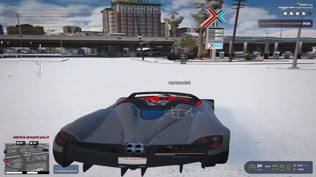 САМЫЙ ДОЛГИЙ СПИДРАН ПО БАНУ С 1337 НА GTA 5 RP