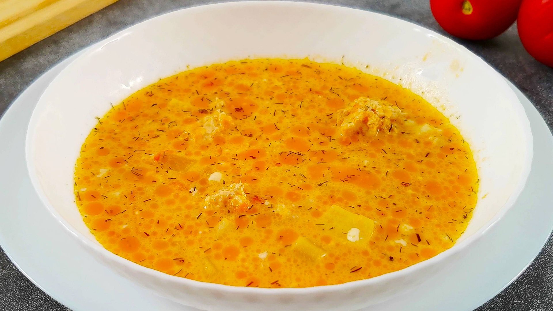 Очень вкусный суп с фаршем. Насыщенный и ароматный вкус смотреть онлайн