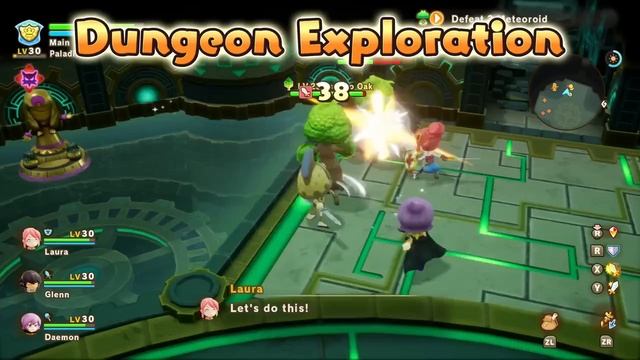 Fantasy Life i: The Girl Who Steals Time — улучшенное издание для Switch 2 уже 5 июня!