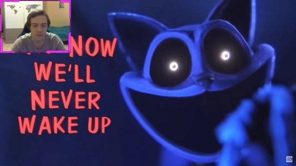 Реакция на CG5 ► CG5 - Sleep Well (from Poppy Playtime: Chapter 3)