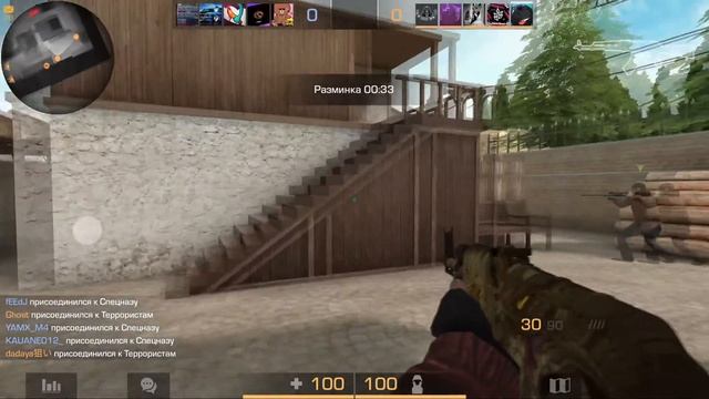 Standoff 2, но звуки из CS:GO
