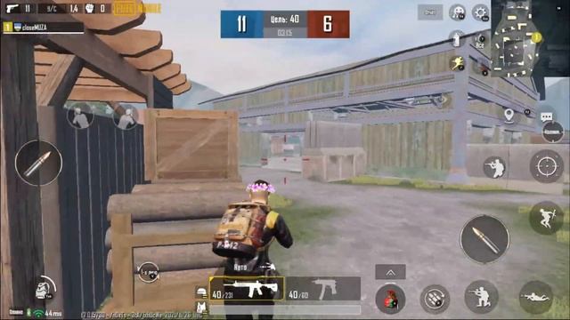 ИГРАЕМ с М416 РЕВ ЯЩЕРА В PUBG MOBILE!!! смотреть онлайн