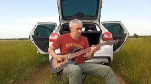 КиШ_Лесник_кавер на электрогитаре_под минусовку
