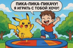 Пикачу | Pikachu | Студия "Доброзвук" | Песня для детей | Новинка 2025
