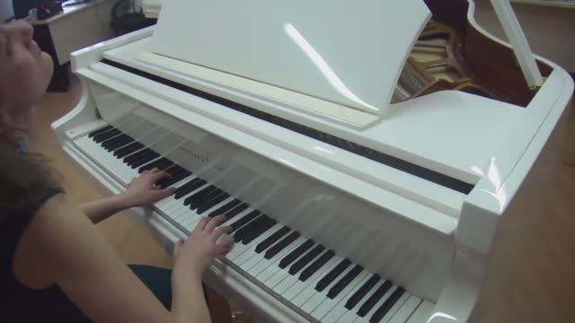 Белый рояль Johannes Seiler 160 Traditio Шопен-Ноктюрн смотреть онлайн